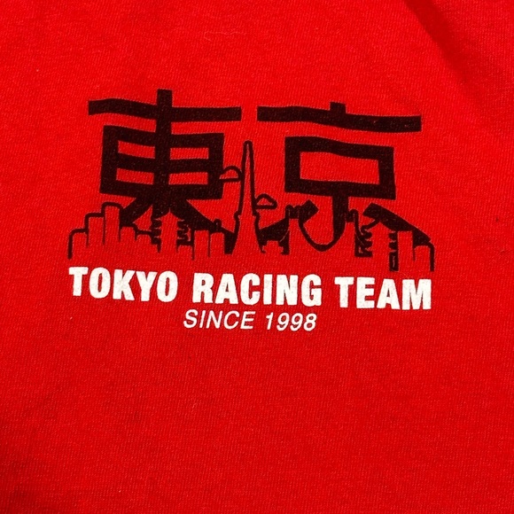 Tokyo Racing Team Tshirt - Picture 2 of 4
